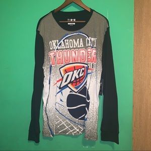 OKC Thunder Long Sleeve Graphic Shirt NBA official
